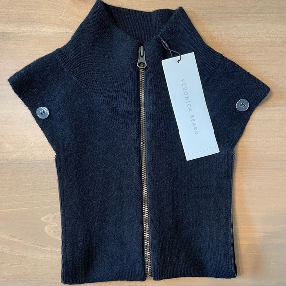 Veronica Beard Jackets & Blazers - Veronica Beard Cashmere Uptown Dickey in Black Size 00-14